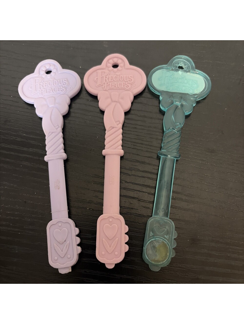 Fisher Price Precious Places Palace Replacement Magnetic Key Lot Vintage 80s